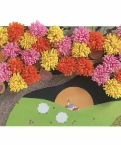 Djeco - An Explosion Of Pompoms Craft Kit For Kids 7 Djeco - An Explosion Of Pompoms Craft Kit For Kids -Educational Toys Shop DJ9872 DjecoAnExplosionofPompomsCraftKitforKids 3 1024x1024