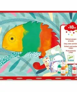 Djeco - Squirt & Spread Painting Set For Toddlers
