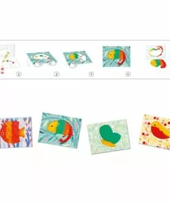 Djeco - Squirt & Spread Painting Set For Toddlers 13 Djeco - Squirt & Spread Painting Set For Toddlers -Educational Toys Shop DJ9878 DjecoSquirt SpreadPaintingSet 3 1024x1024