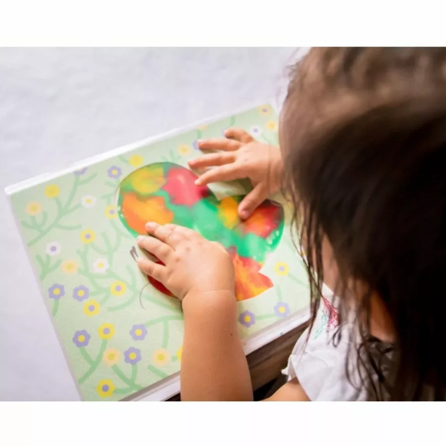 Djeco - Squirt & Spread Painting Set For Toddlers 9 Djeco - Squirt & Spread Painting Set For Toddlers - Image 7