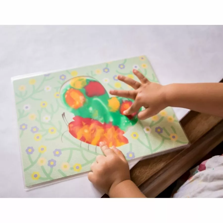 Djeco - Squirt & Spread Painting Set For Toddlers 10 Djeco - Squirt & Spread Painting Set For Toddlers - Image 8