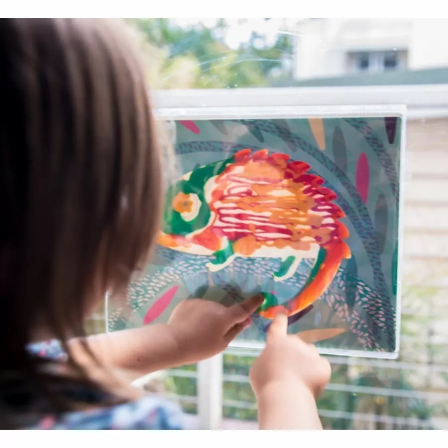 Djeco - Squirt & Spread Painting Set For Toddlers 11 Djeco - Squirt & Spread Painting Set For Toddlers - Image 9