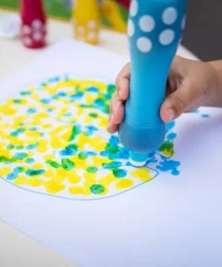 Djeco - Small Dots Painting For Toddlers 10 Djeco - Small Dots Painting For Toddlers -Educational Toys Shop DJ9887 DjecoSmallDotsPaintingforToddlers FinishedArtWork 1024x1024