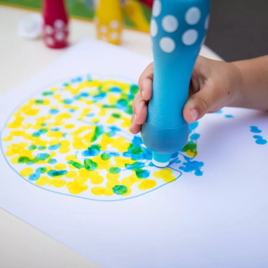 Djeco - Small Dots Painting For Toddlers 5 Djeco - Small Dots Painting For Toddlers - Image 3