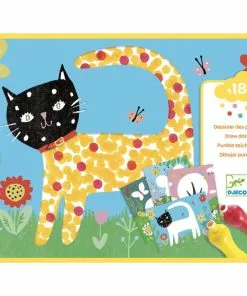 Djeco - Small Dots Painting For Toddlers