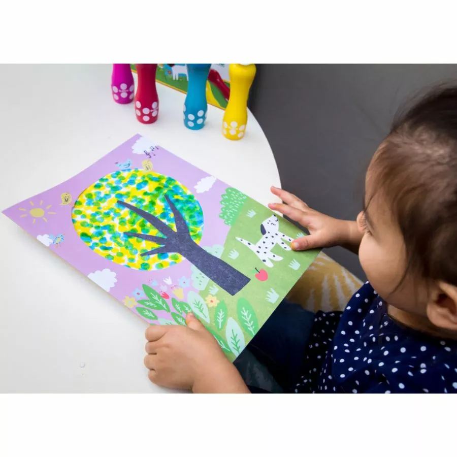 Djeco - Small Dots Painting For Toddlers 7 Djeco - Small Dots Painting For Toddlers - Image 5