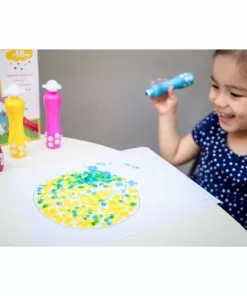 Djeco - Small Dots Painting For Toddlers 11 Djeco - Small Dots Painting For Toddlers -Educational Toys Shop DJ9887 DjecoSmallDotsPaintingforToddlersLittleGirl 1024x1024