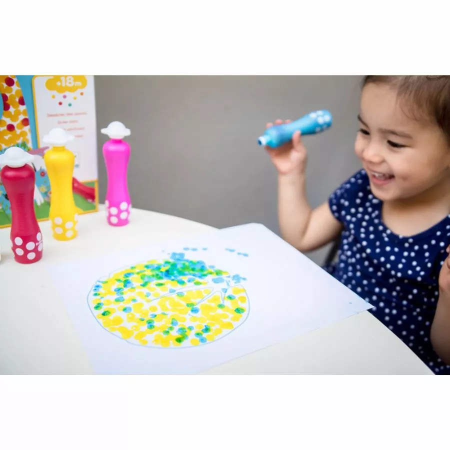 Djeco - Small Dots Painting For Toddlers 6 Djeco - Small Dots Painting For Toddlers - Image 4