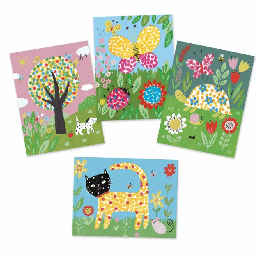 Djeco - Small Dots Painting For Toddlers 8 Djeco - Small Dots Painting For Toddlers - Image 6