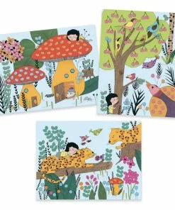 Djeco - Touch And Paint! Finger Painting 8 Djeco - Touch And Paint! Finger Painting -Educational Toys Shop DJ9898 DjecoTouchandPaintFingerPainting 3 1024x1024