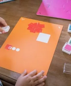 Djeco - Dib Dab Stencil Painting 17 Djeco - Dib Dab Stencil Painting -Educational Toys Shop DJ9899 DjecoDibDabStencilPaintingCraftKit 8 1024x1024