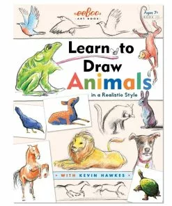 EeBoo - Learn To Draw Animals Book With Kevin Hawkes
