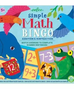 EeBoo - Bingo Simple Maths Game