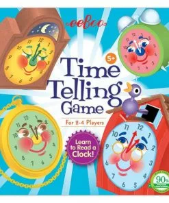 Eeboo - Time Telling Board Game