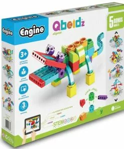 Engino - Qboidz Alligator Construction Toy