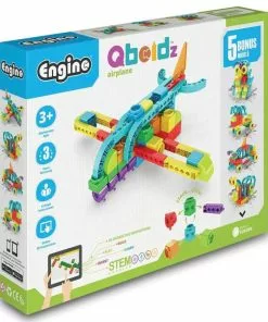 Engino - Qboidz Airplane Construction Toy