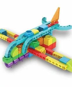 Engino - Qboidz Airplane Construction Toy 7 Engino - Qboidz Airplane Construction Toy -Educational Toys Shop ENQB41 EnginoQboidzAirplaneConstructionToy 2 1024x1024