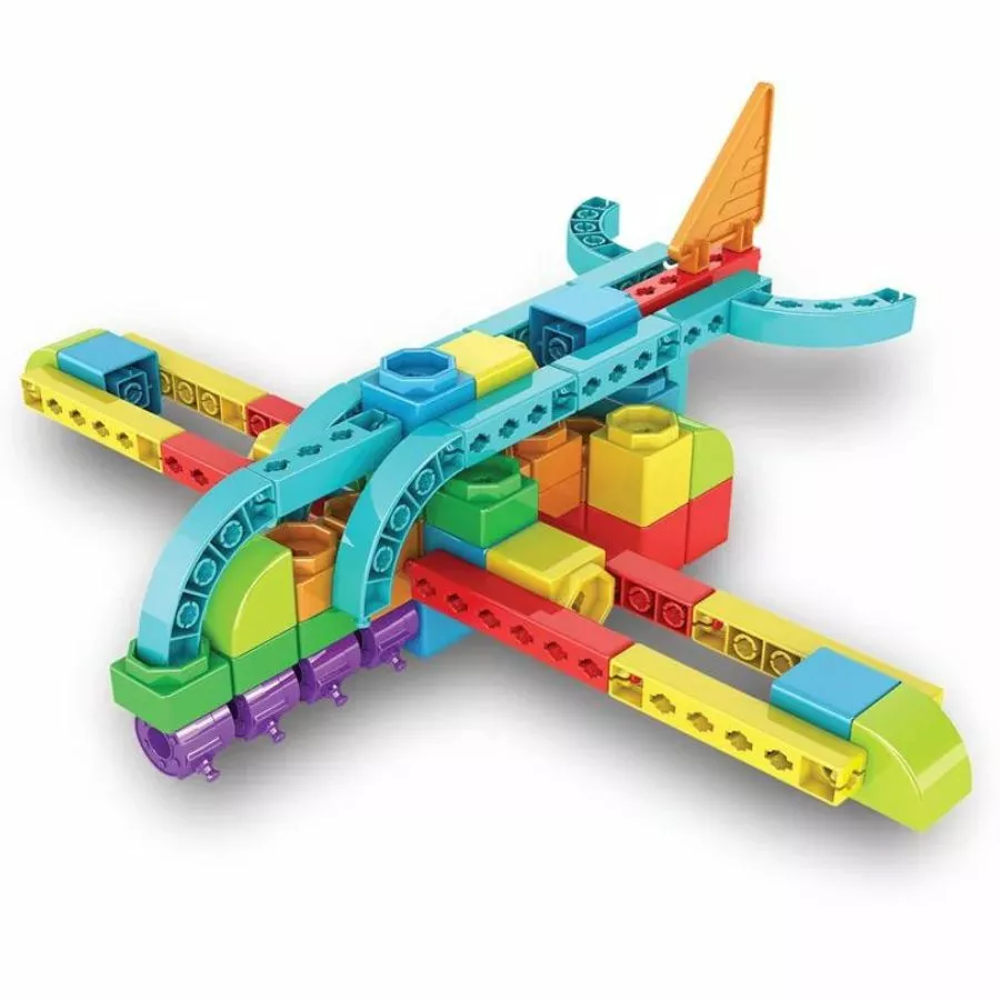 Engino - Qboidz Airplane Construction Toy 5 Engino - Qboidz Airplane Construction Toy - Image 3