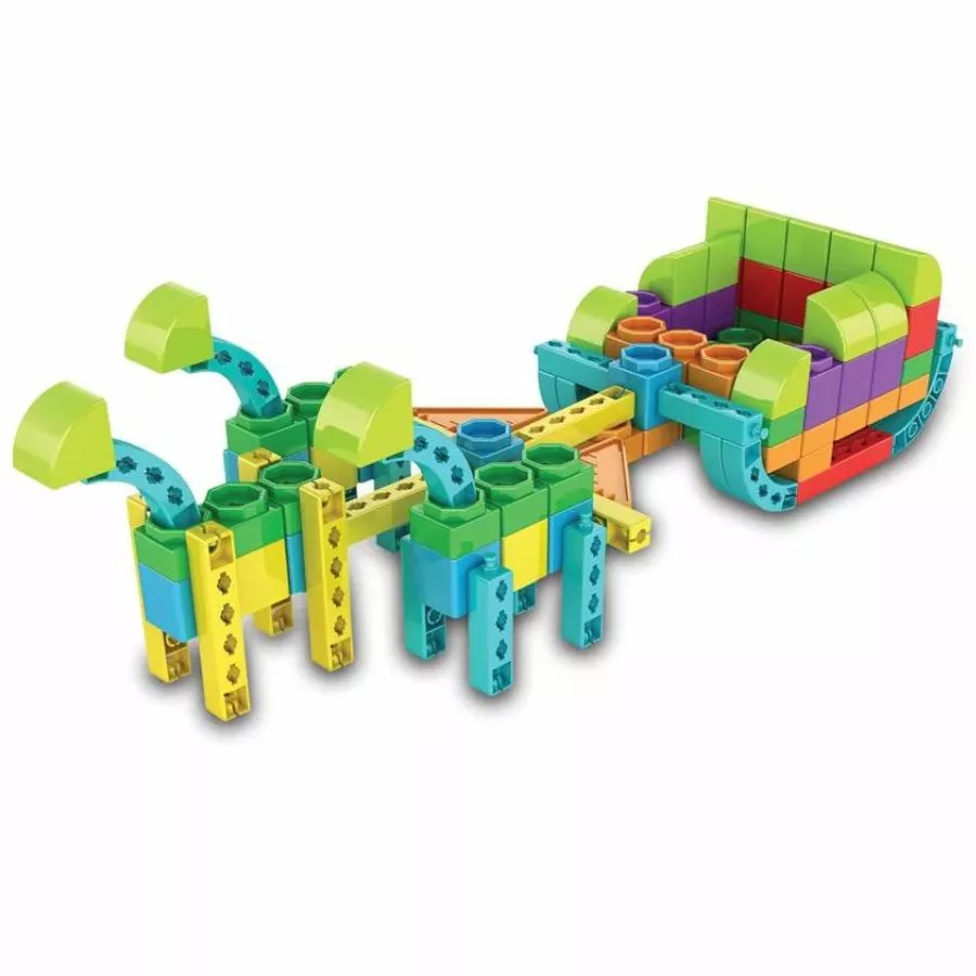 Engino - Qboidz Elephant Construction Toy For Preschoolers 5 Engino - Qboidz Elephant Construction Toy For Preschoolers - Image 3
