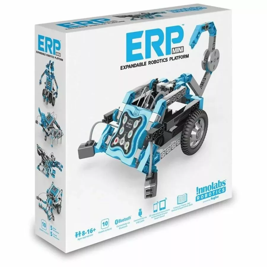Engino - Coding: ERP Mini Extendable Robotics Platform 3 Engino - Coding: ERP Mini Extendable Robotics Platform
