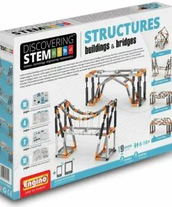 Engino - Discovering STEM: Structures Building And Bridges
