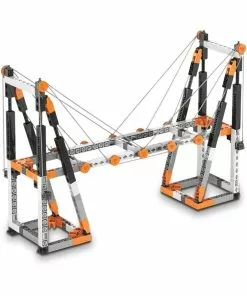 Engino - Discovering STEM: Structures Building And Bridges 7 Engino - Discovering STEM: Structures Building And Bridges -Educational Toys Shop ENSTEM06 EnginoDiscoveringSTEMStructuresBuildingandBridges 3 1024x1024