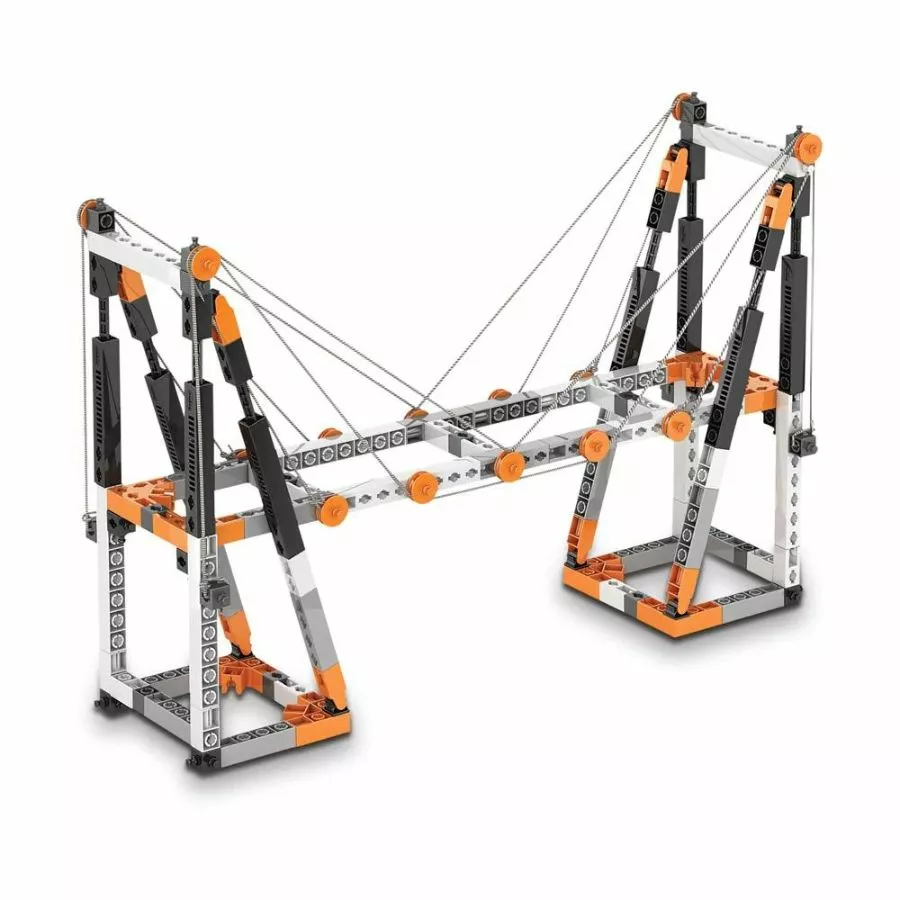 Engino - Discovering STEM: Structures Building And Bridges 5 Engino - Discovering STEM: Structures Building And Bridges - Image 3