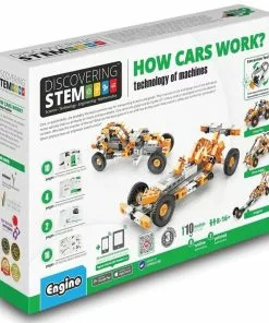 Engino - Discovering STEM: How Cars Work Technology Of Machines