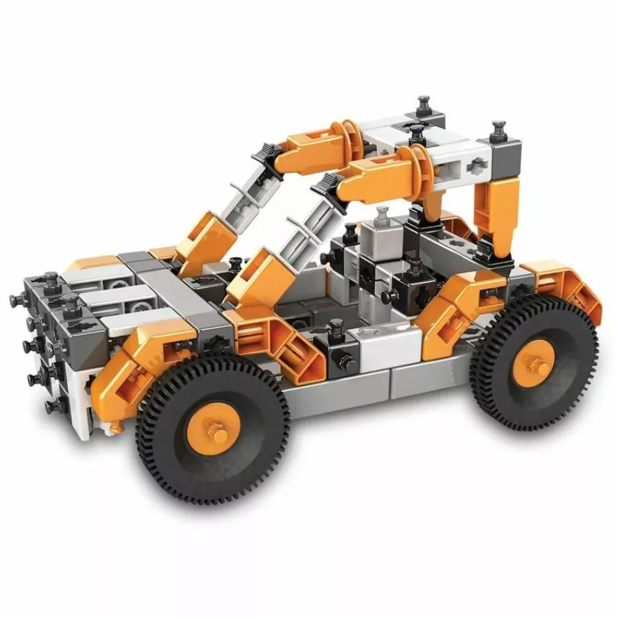 Engino - Discovering STEM: How Cars Work Technology Of Machines 4 Engino - Discovering STEM: How Cars Work Technology Of Machines - Image 2