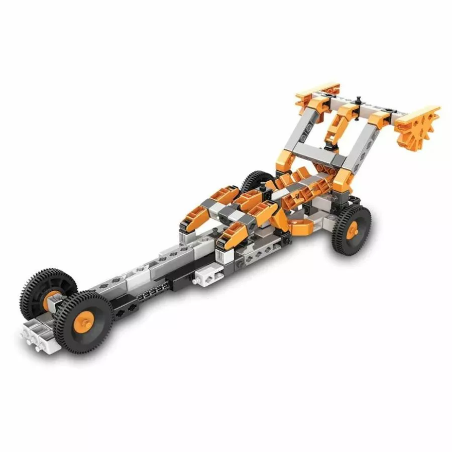 Engino - Discovering STEM: How Cars Work Technology Of Machines 5 Engino - Discovering STEM: How Cars Work Technology Of Machines - Image 3