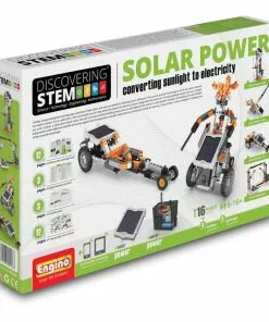 Engino - Discovering STEM: Solar Power Science Kit