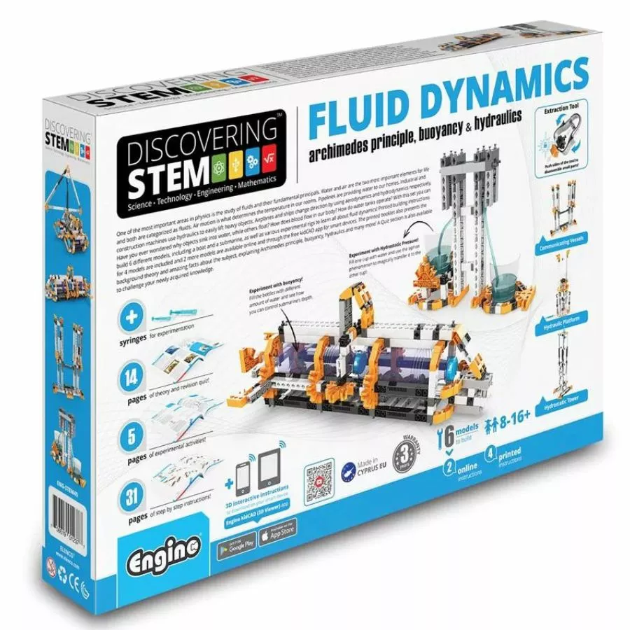 Engino - Discovering STEM Fluid Dynamics 3 Engino - Discovering STEM Fluid Dynamics