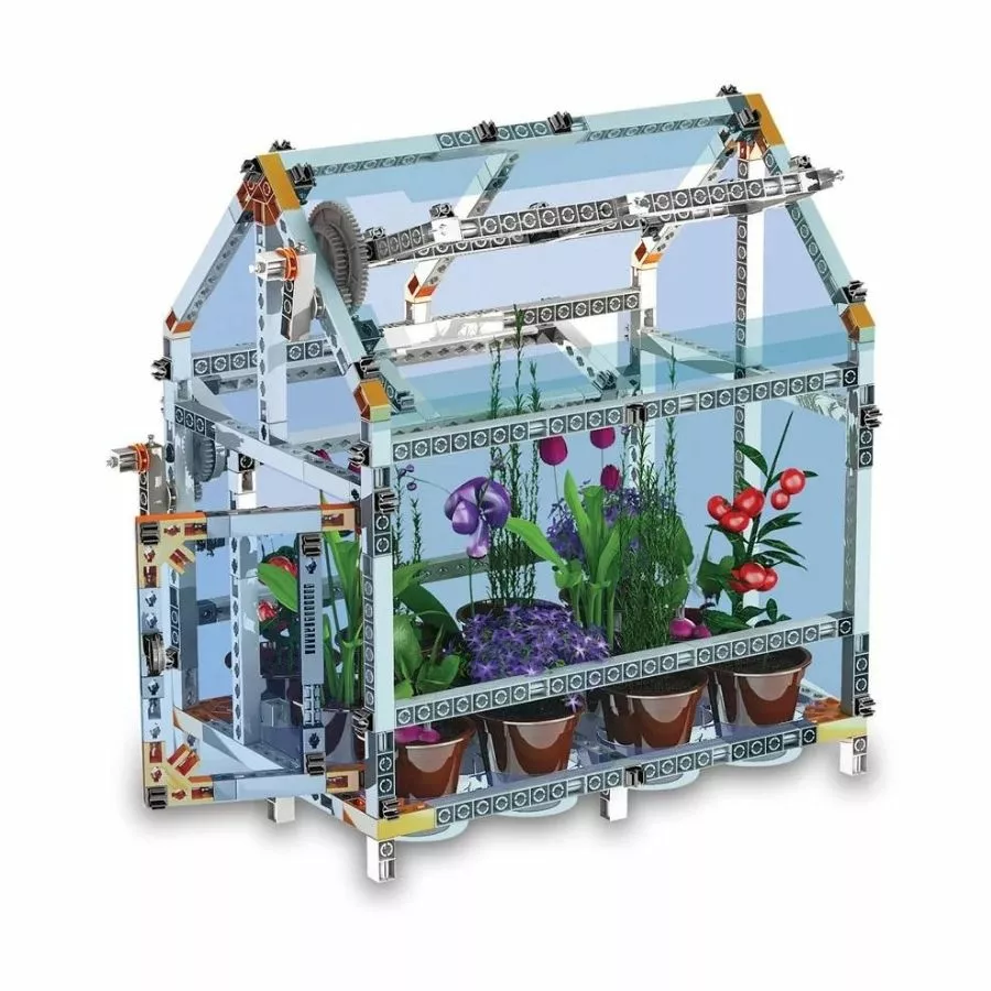 Engino - Discovering STEM: Botanic Laboratory 4 Engino - Discovering STEM: Botanic Laboratory - Image 2