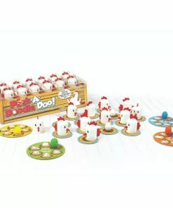 Fat Brain Toy Co - Peek-A-Doodle-Doo Game