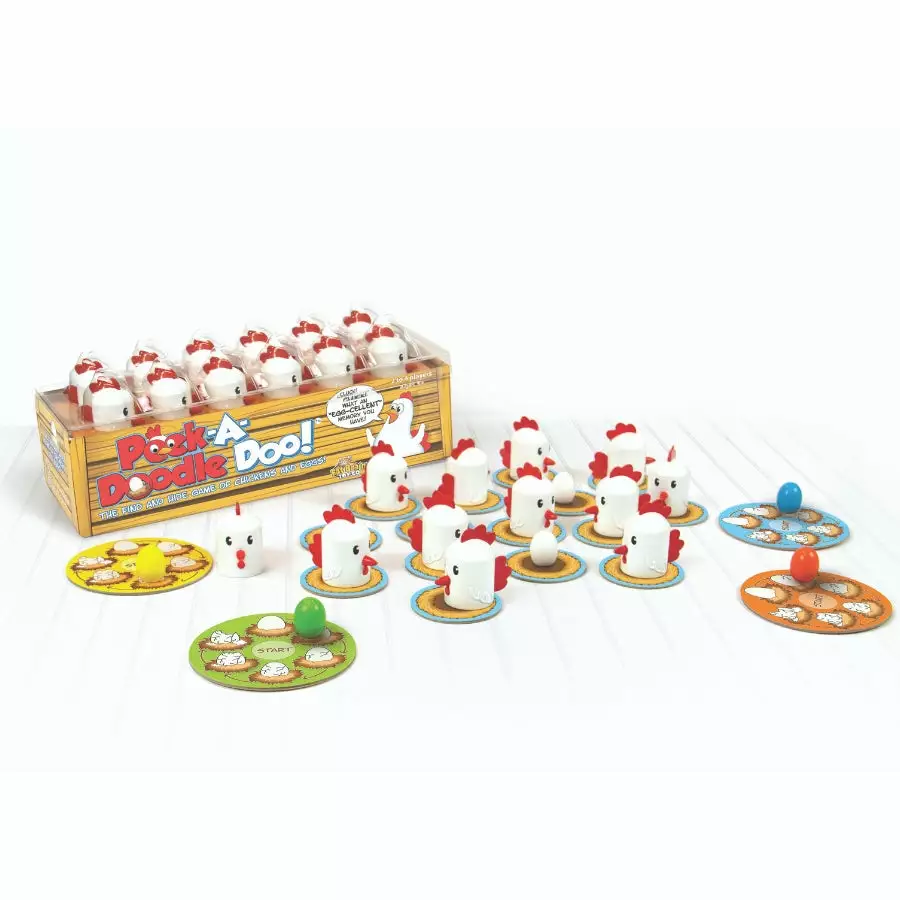 Fat Brain Toy Co - Peek-A-Doodle-Doo Game 3 Fat Brain Toy Co - Peek-A-Doodle-Doo Game