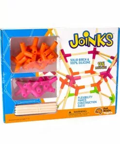 Fat Brain Toy Co Fat Brain Toys - Joinks Construction Set 76 Piece 6 Fat Brain Toy Co Fat Brain Toys - Joinks Construction Set 76 Piece -Educational Toys Shop FA 101 1 Fat Brain Toys Joinks 2 1024x1024