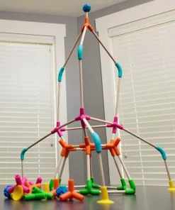 Fat Brain Toy Co Fat Brain Toys - Joinks Construction Set 76 Piece 7 Fat Brain Toy Co Fat Brain Toys - Joinks Construction Set 76 Piece -Educational Toys Shop FA 101 1 Fat Brain Toys Joinks 3 1024x1024