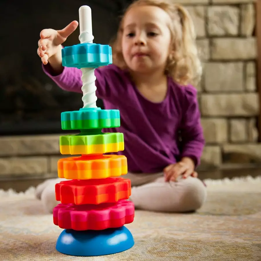 Fat Brain Toy Co Fat Brain Toys Co - Spin Again 7 Fat Brain Toy Co Fat Brain Toys Co - Spin Again - Image 5