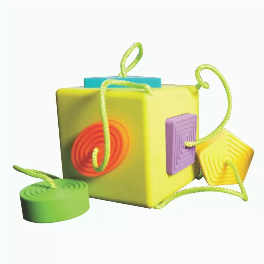Fat Brain Toy Co Fat Brain Toys Co - Oombee Shape Sorting Cube 3 Fat Brain Toy Co Fat Brain Toys Co - Oombee Shape Sorting Cube