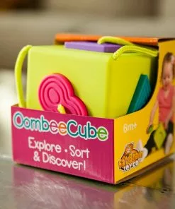 Fat Brain Toy Co Fat Brain Toys Co - Oombee Shape Sorting Cube 9 Fat Brain Toy Co Fat Brain Toys Co - Oombee Shape Sorting Cube -Educational Toys Shop FA 120 1 Fat Brain Toys Oombee Cube 4 1024x1024