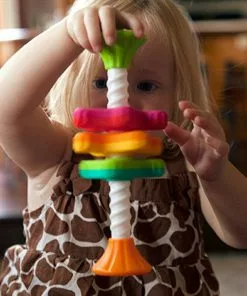 Fat Brain Toy Co Fat Brain Toys Co - MiniSpinny Sensory Baby Toy 11 Fat Brain Toy Co Fat Brain Toys Co - MiniSpinny Sensory Baby Toy -Educational Toys Shop FA 134 1 Fat Brain Toy Co Mini Spinny 2 1024x1024