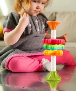 Fat Brain Toy Co Fat Brain Toys Co - MiniSpinny Sensory Baby Toy