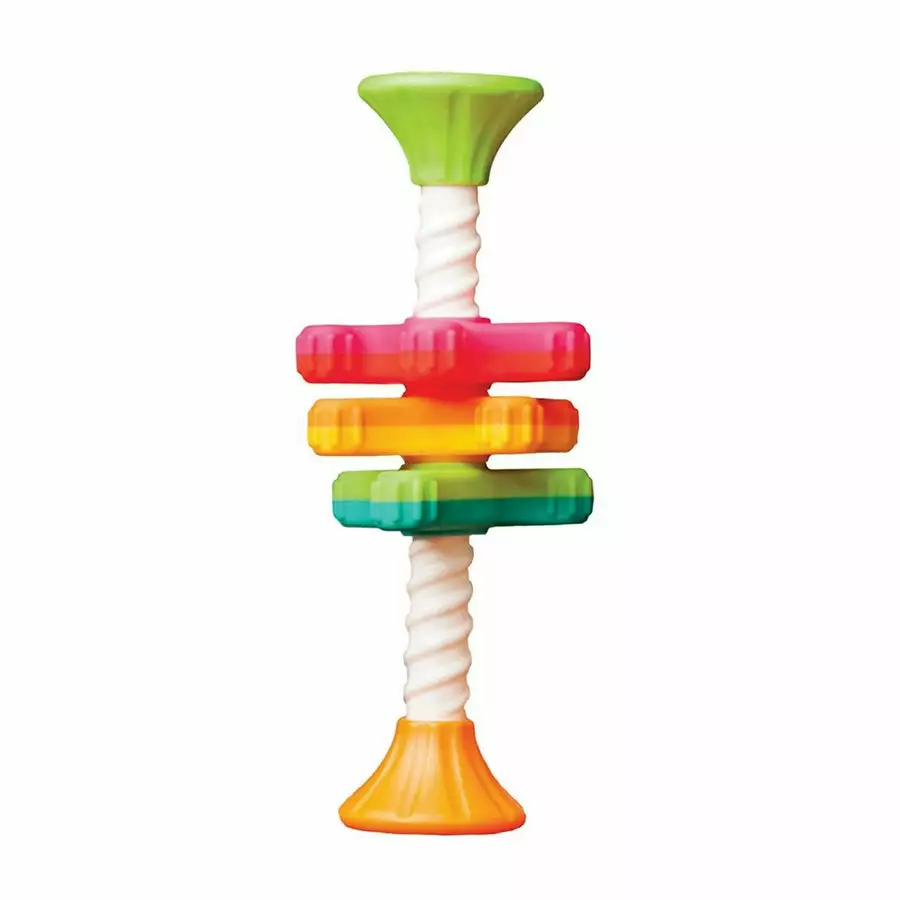 Fat Brain Toy Co Fat Brain Toys Co - MiniSpinny Sensory Baby Toy 4 Fat Brain Toy Co Fat Brain Toys Co - MiniSpinny Sensory Baby Toy - Image 2