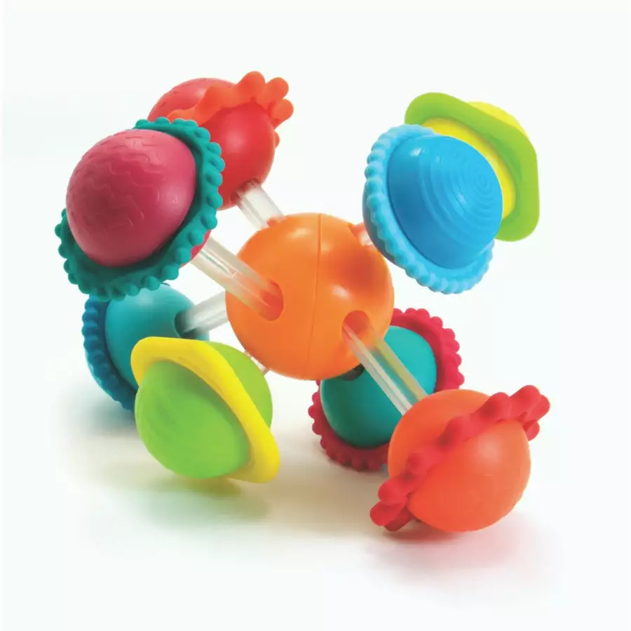 Fat Brain Toy Co - Wimzle Baby Sensory Toy 4 Fat Brain Toy Co - Wimzle Baby Sensory Toy - Image 2