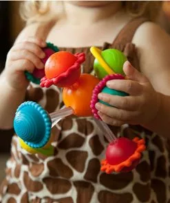 Fat Brain Toy Co - Wimzle Baby Sensory Toy