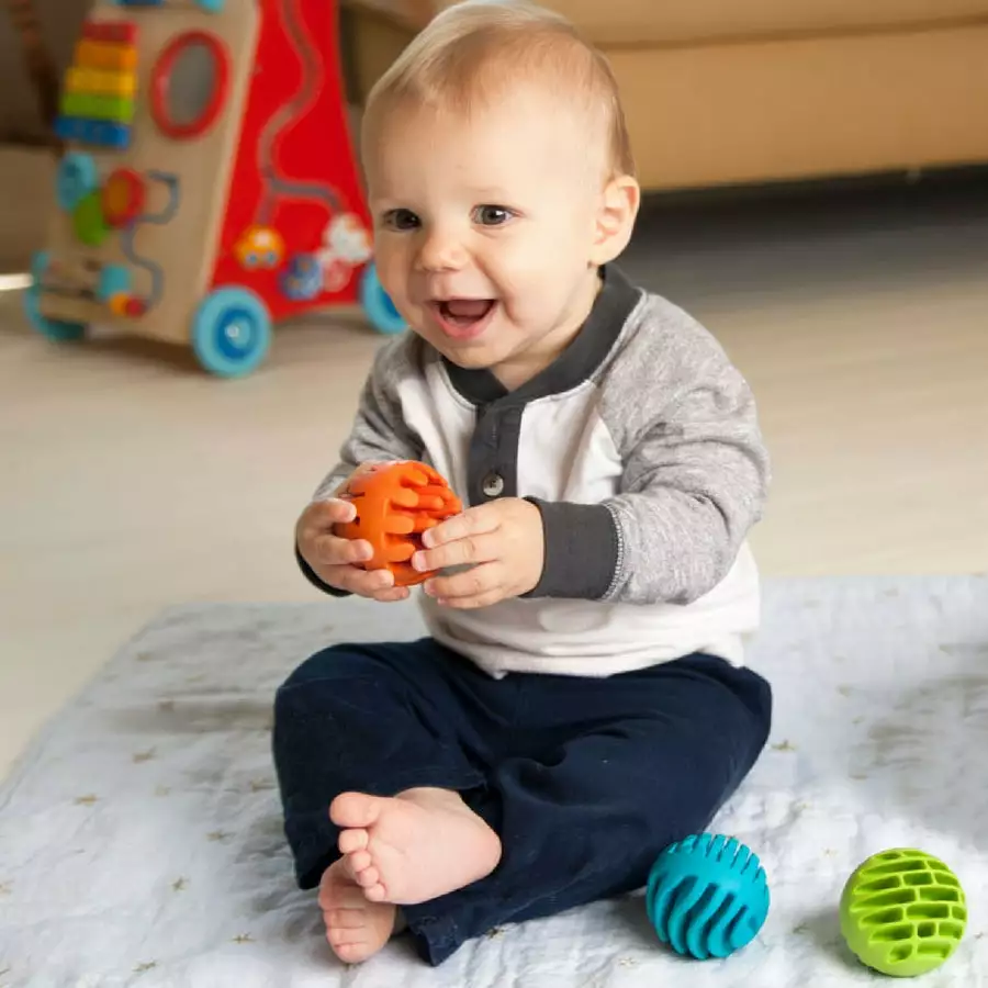 Fat Brain Toy Co Fat Brain Toys - Sensory Rollers 3 Fat Brain Toy Co Fat Brain Toys - Sensory Rollers