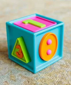 Fat Brain Toy Co Fat Brain Toys Co - Smarty Cube 1-2-3 For Babies And Toddlers