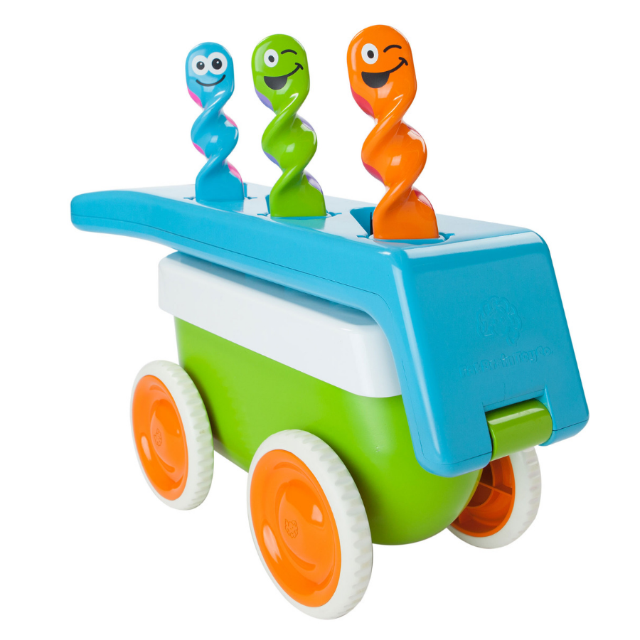 Fat Brain Toy Co Fat Brain Toys - TwissBits Wagon 7 Fat Brain Toy Co Fat Brain Toys - TwissBits Wagon - Image 5