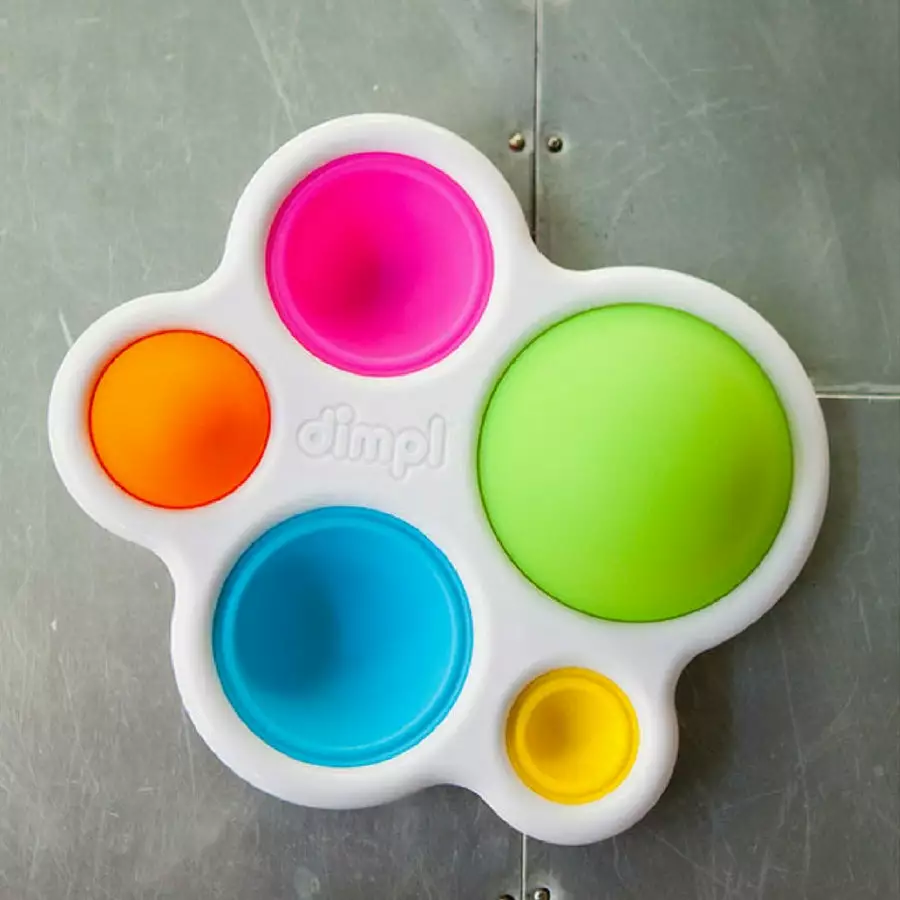 Fat Brain Toy Co Fat Brain Toys Co - Dimpl Sensory Toy - Baby Toy 4 Fat Brain Toy Co Fat Brain Toys Co - Dimpl Sensory Toy - Baby Toy - Image 2