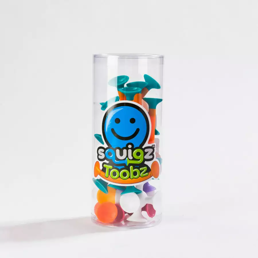 Fat Brain Toy Co Fat Brain Toys - Squigz Toobz 3 Fat Brain Toy Co Fat Brain Toys - Squigz Toobz